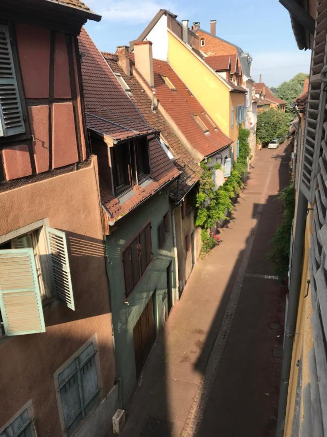 Appartement authentique centre historique Colmar Extérieur photo